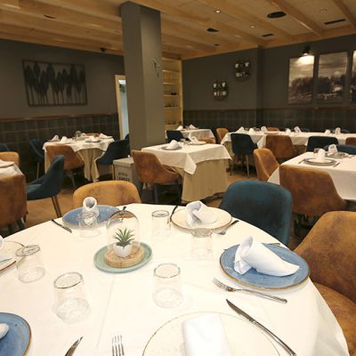 El Acebo - Interior del Restaurante